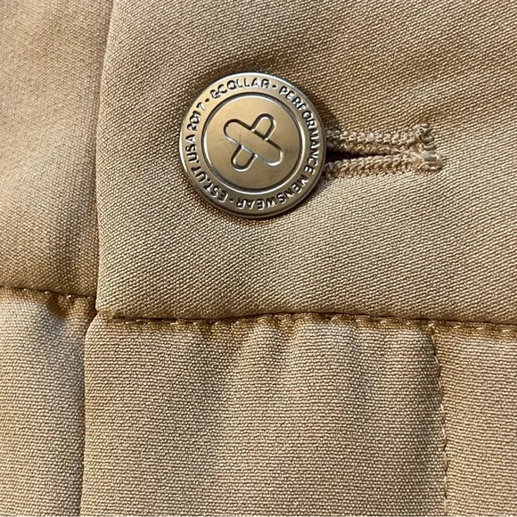 &Collar Range 2.0 Athletic Fit 30x32‎ Khaki New With Tag 3D Stretch - Picture 4 of 12